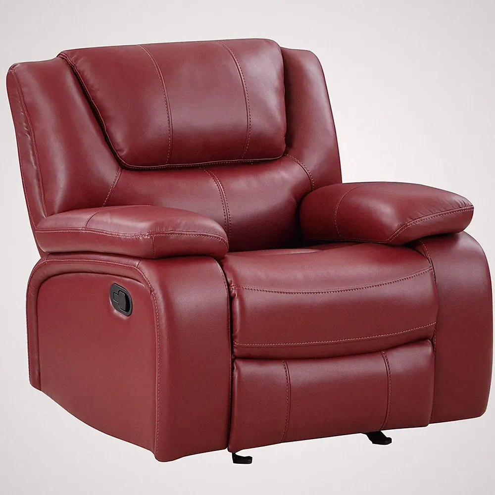 Coaster Home Furnishings - Camila - Faux Leather Upholstered Glider Recliner...
