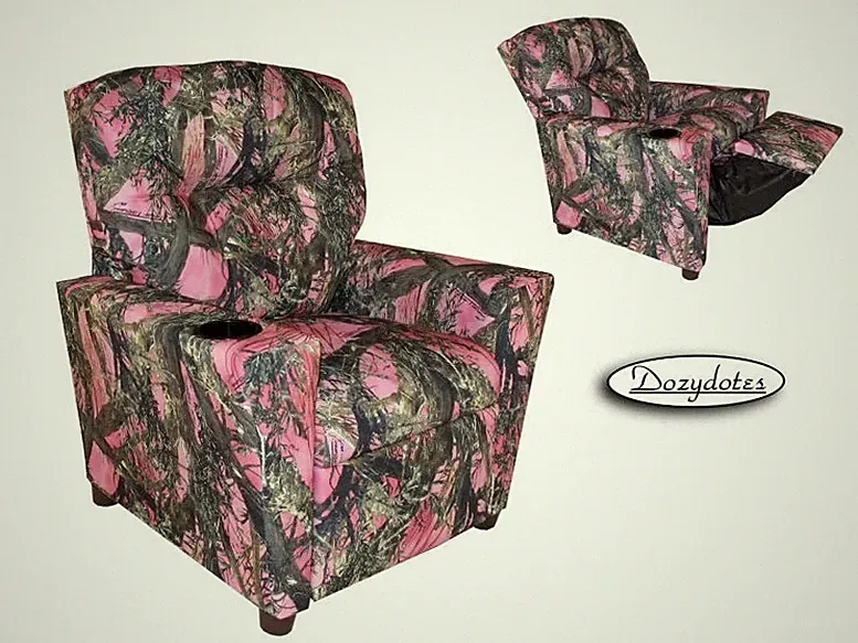 Rustic Kids' Recliner